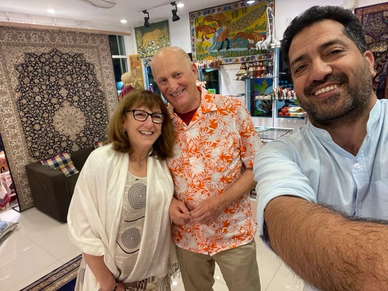 Customer testimonial