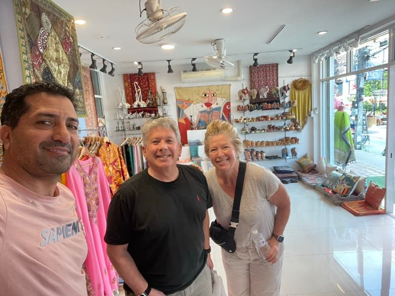 Customer testimonial