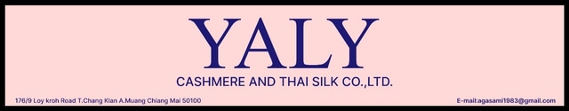 YALY Cashmere and Thai Silk